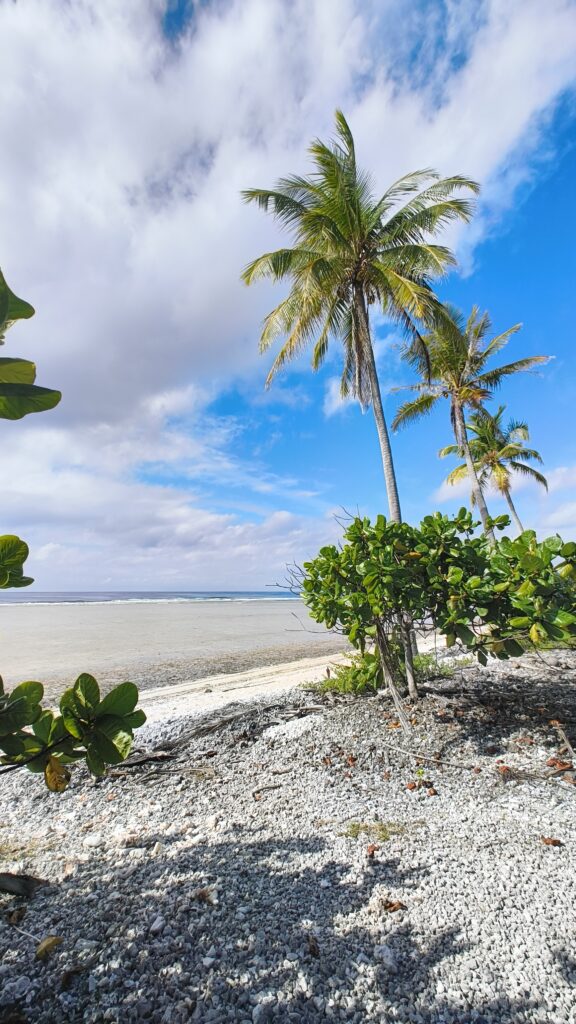 Rangiroa Insel Strand