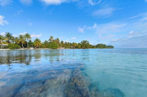 Lagune Fakarava