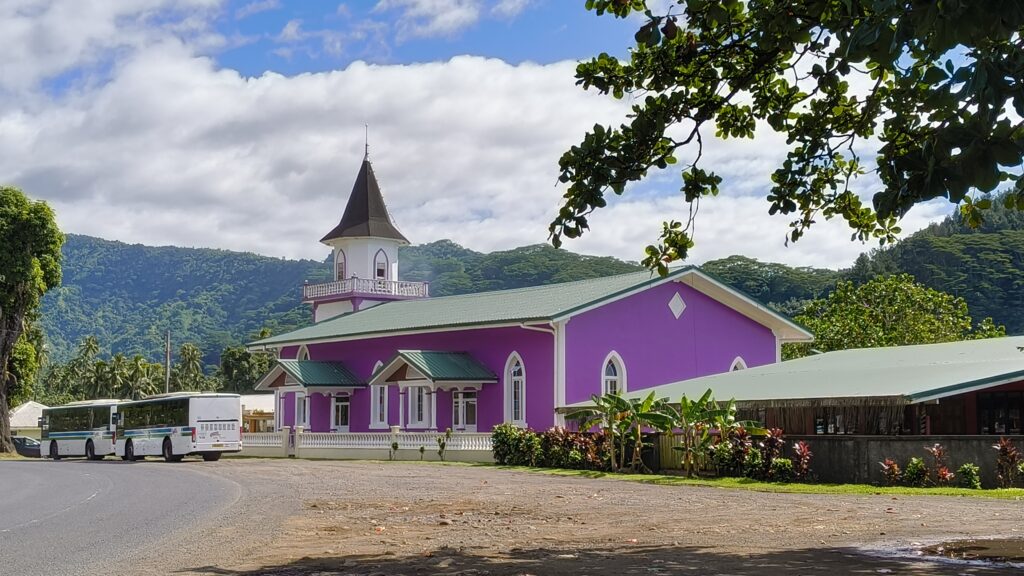 Tahiti Kirche