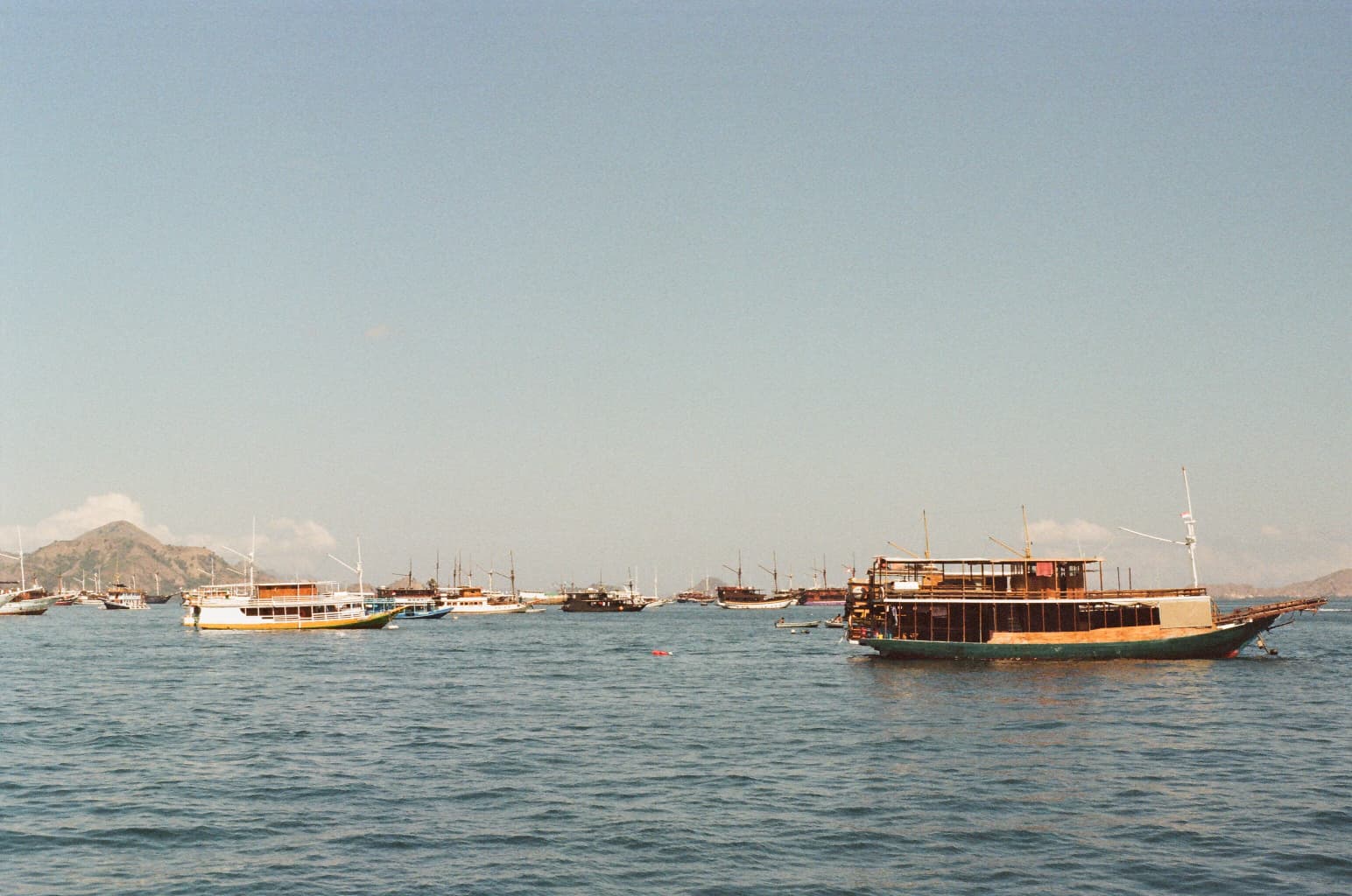 Boote Komodo