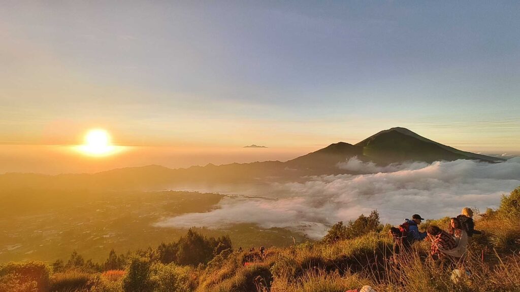 Bali Sonnenaufgang Mt Batur