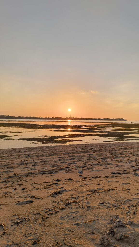 Gili Air Sonnenuntergang