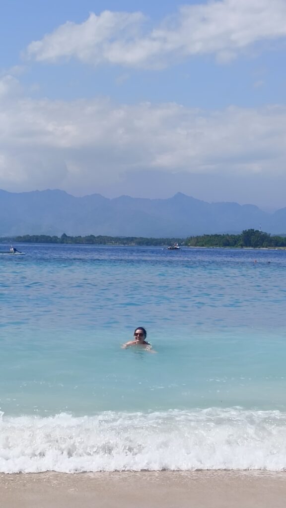 Gili Air Strand