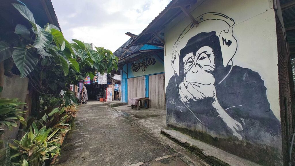 Bukit Lawang Dorf