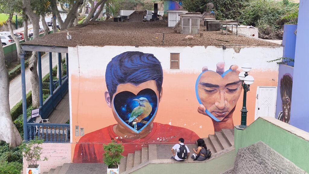 Lima Barranco Streetart