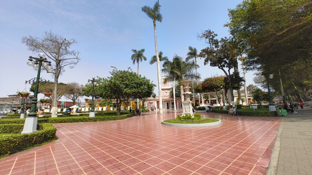 Barranco Marktplatz