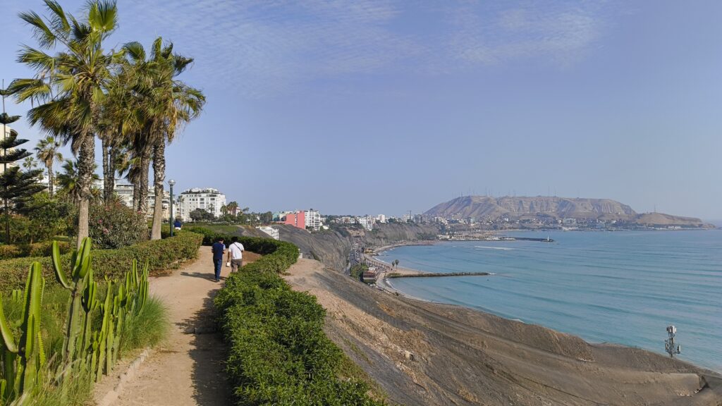 Lima Barranco Meerblick