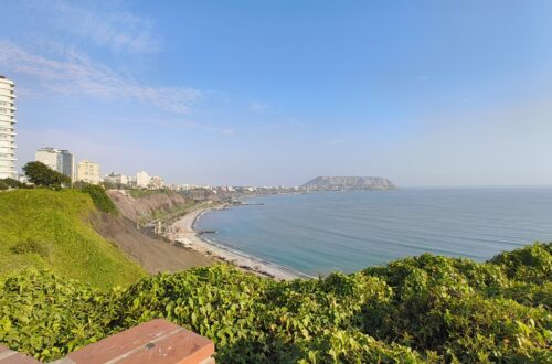 Lima Küste