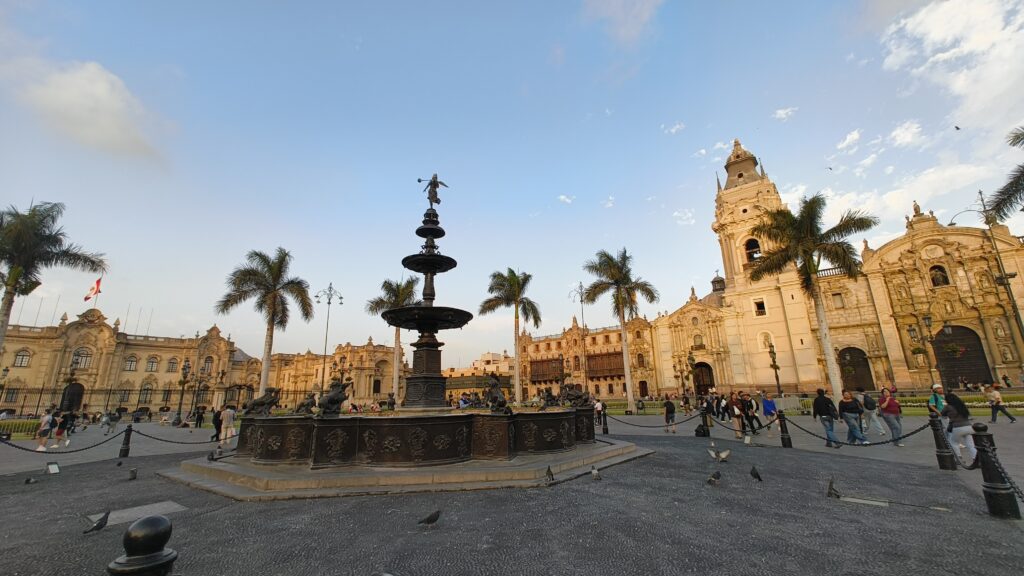 Lima Plaza de las Armas