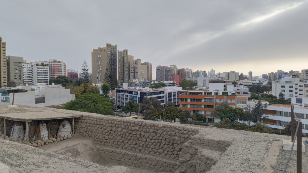 Huaca Huallamarca