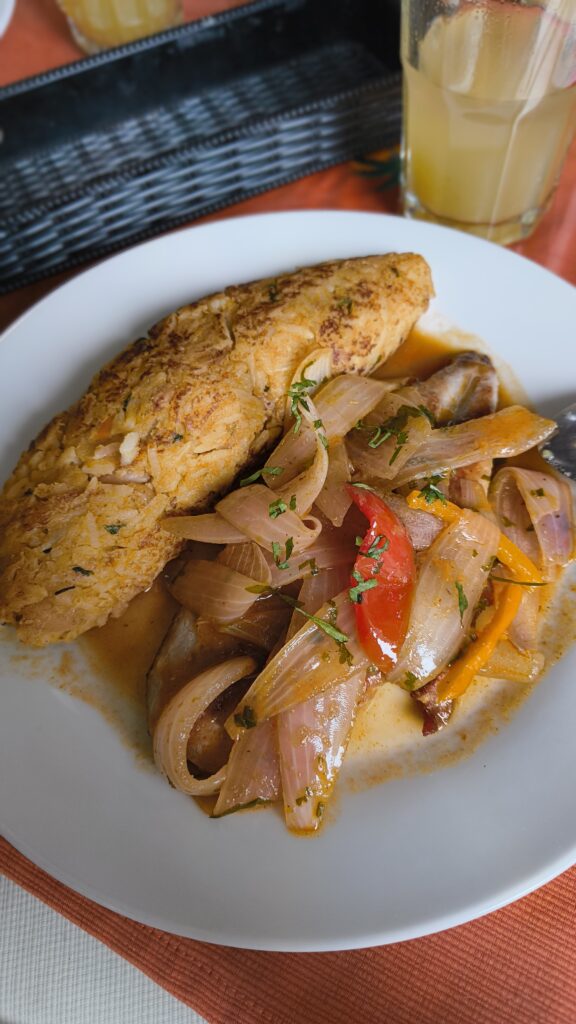 Lomo Saltado Lima