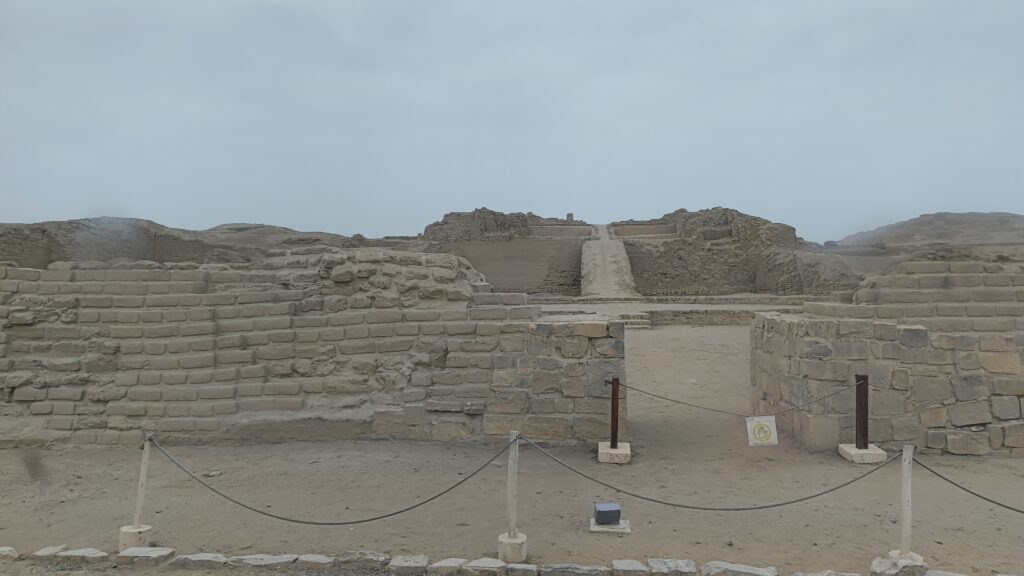 Pachacamac Sonnentempel