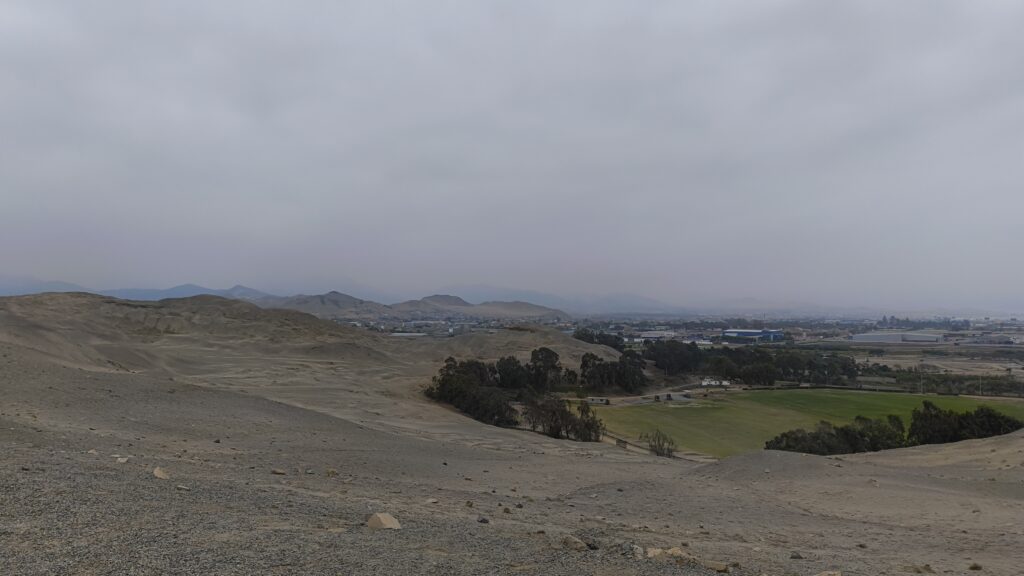 Oase Pachacamac