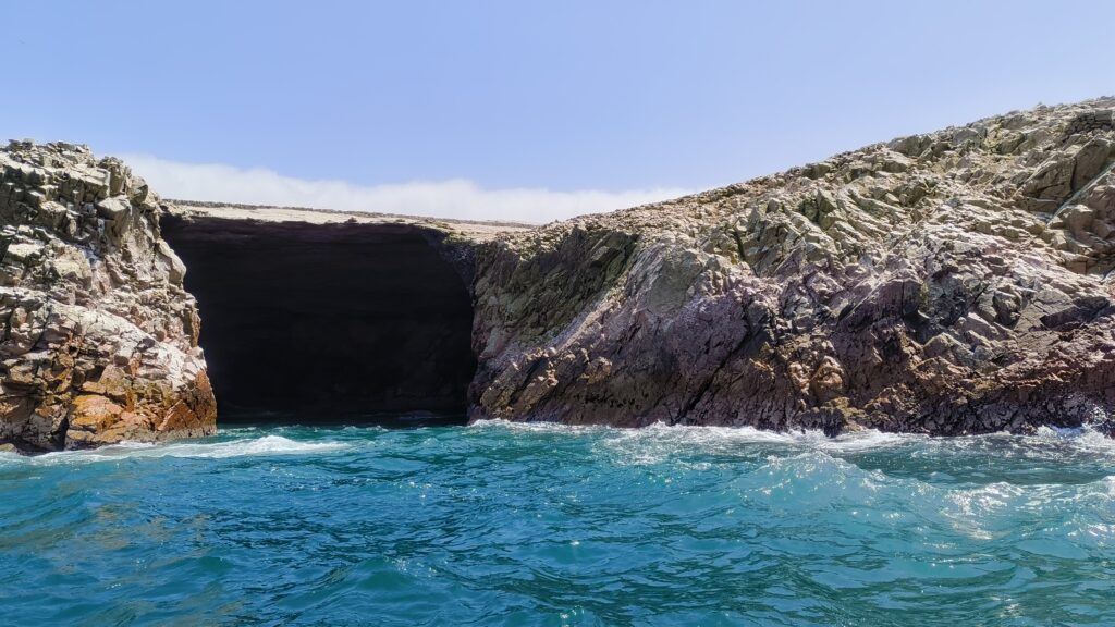 Paracas Bootsausflug