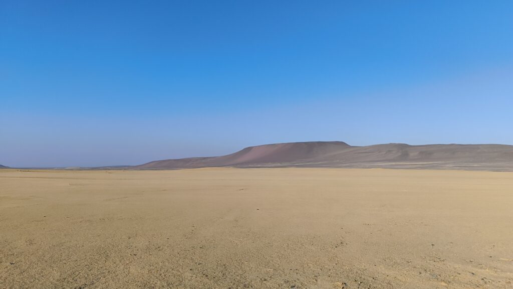 Paracas Wüste