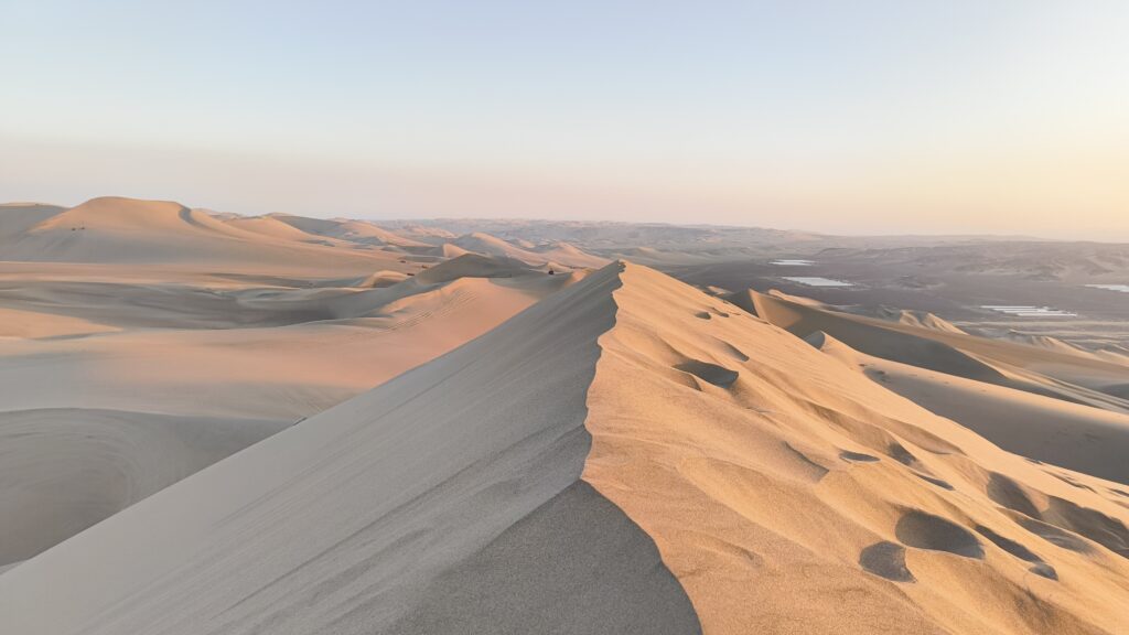 Huaccachina Wüste