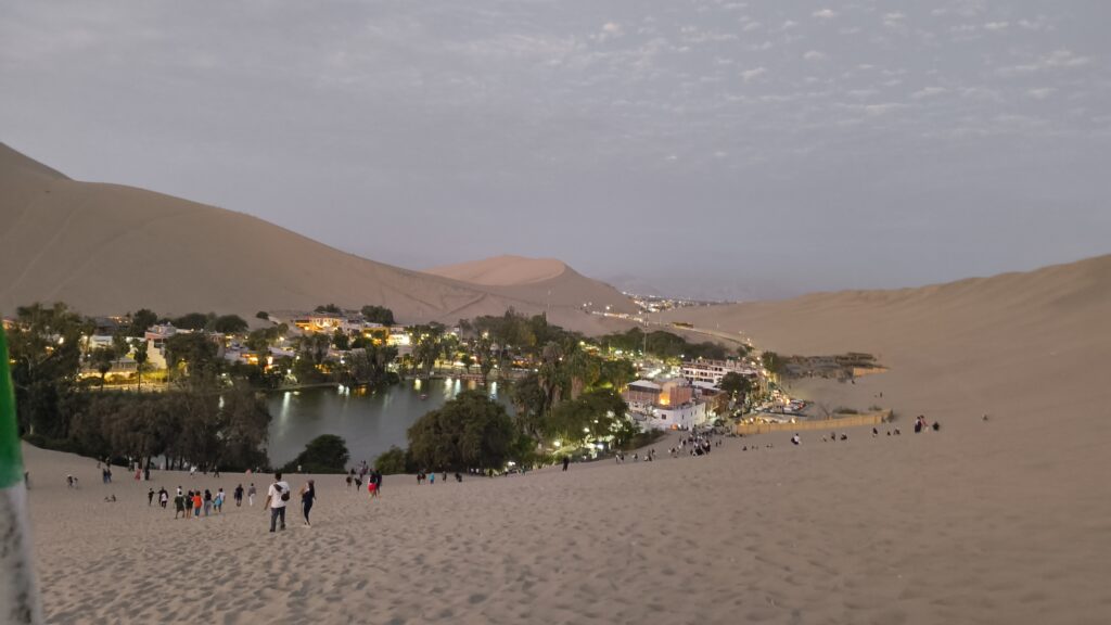 Huaccachina Oase