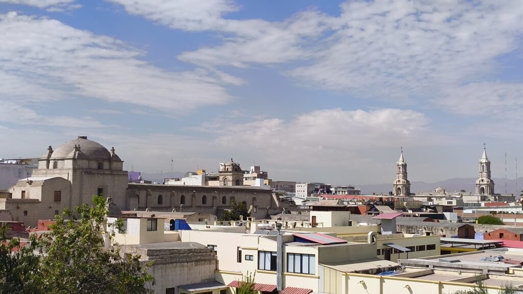 Arequipa Ausblick