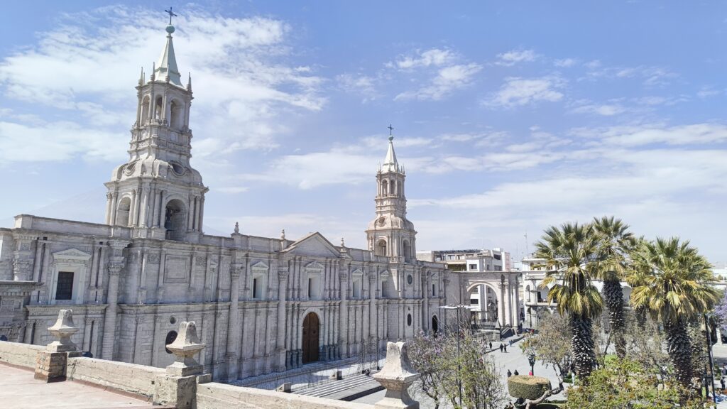 Arequipa Plaza de Armas