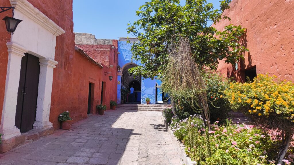 Monestario Santa Catalina Arequipa