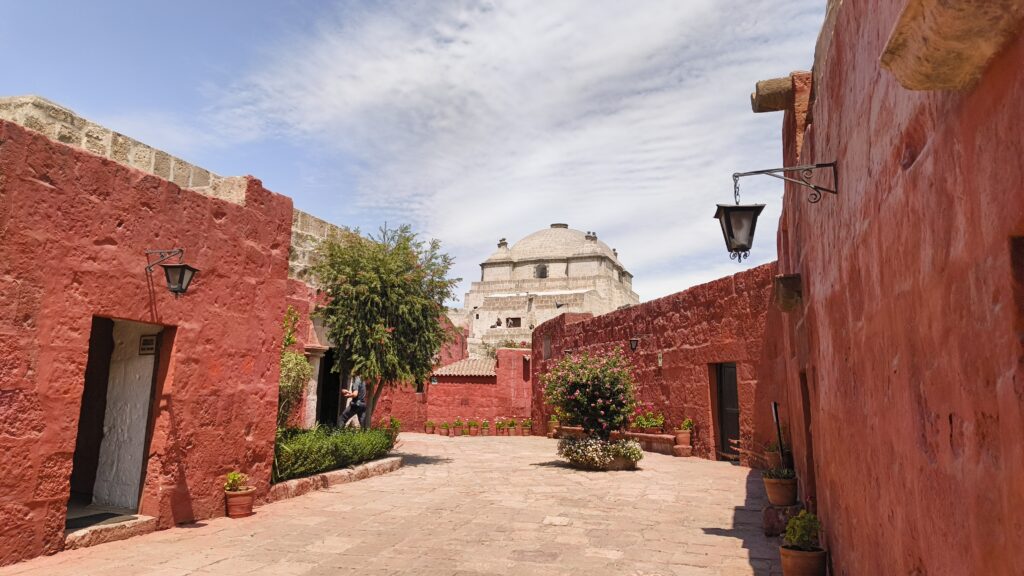 Monestario Santa Catalina Arequipa
