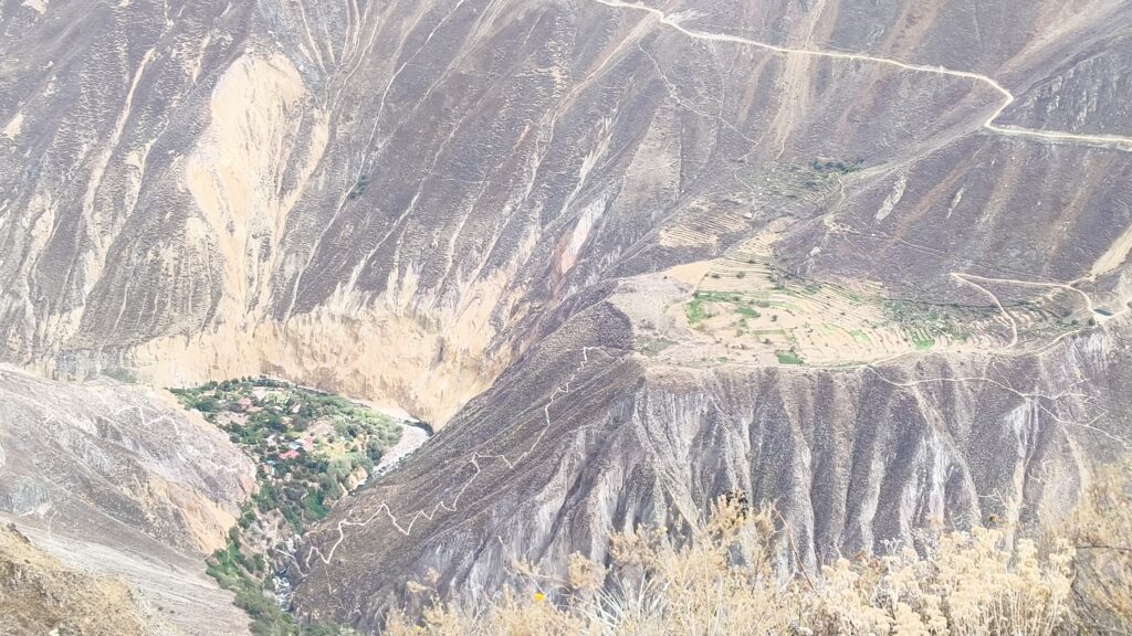Wanderung Colca Canyon