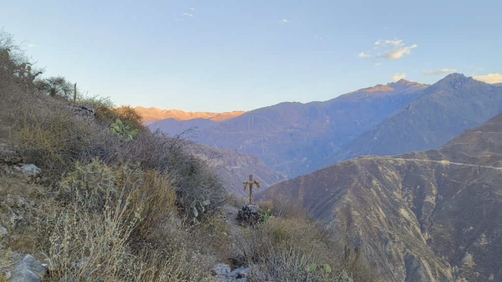 Colca Canyon Sonnenaufgang