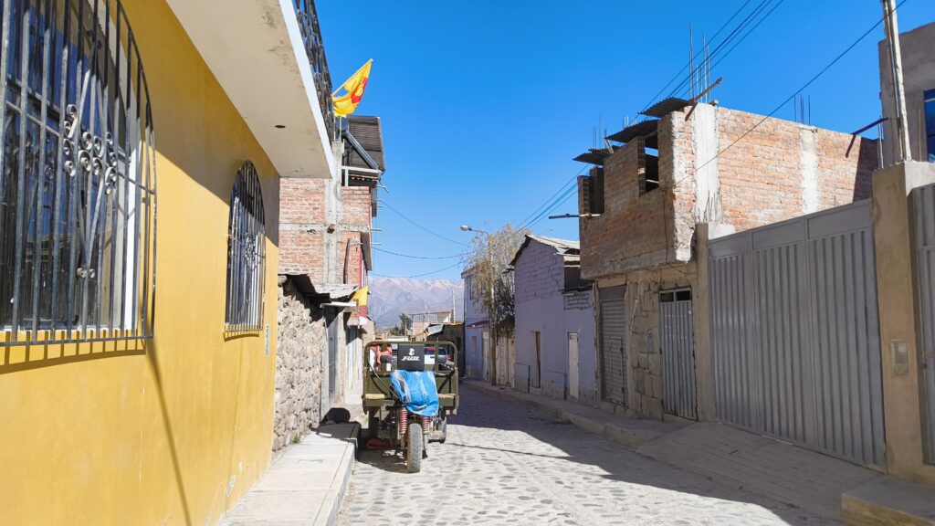 Colca Canyon Abholung