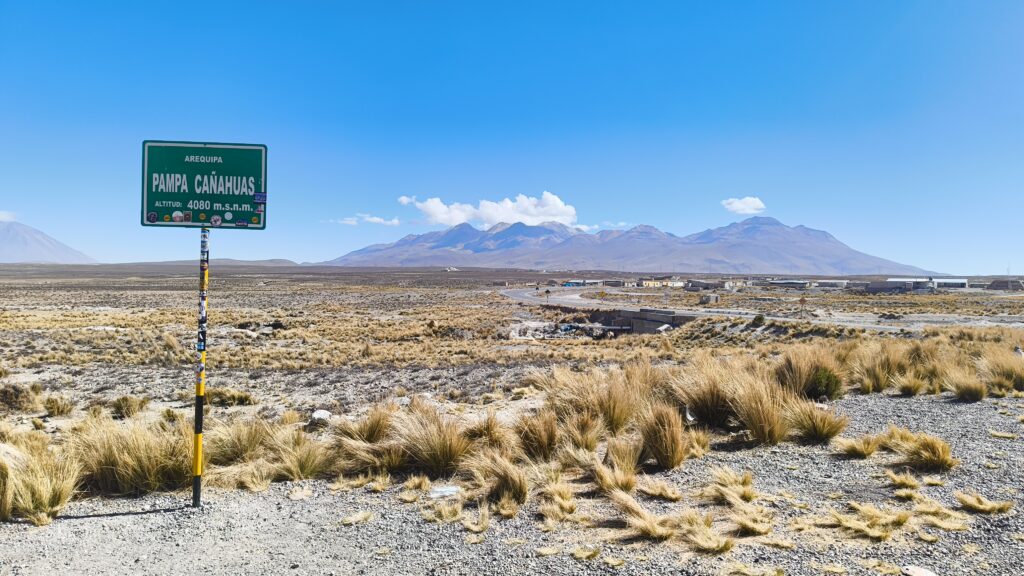 Vulkane Arequipa