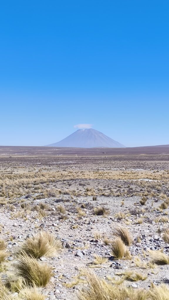 Vulkan Misti Arequipa