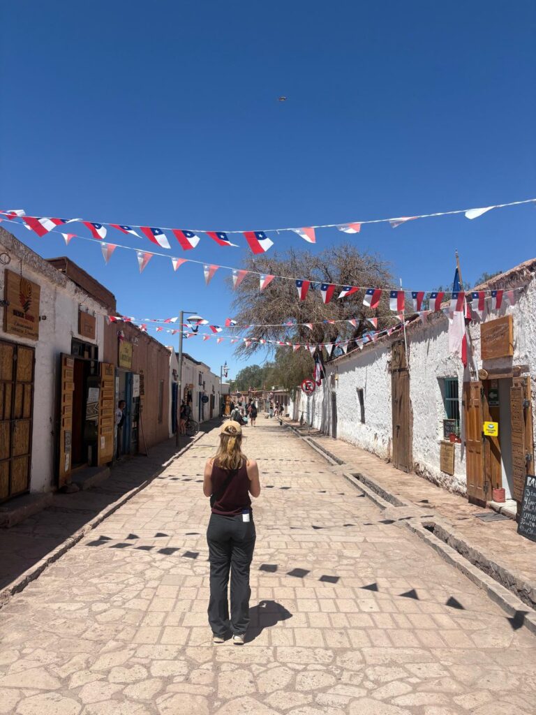 San Pedro de Atacama Stadt