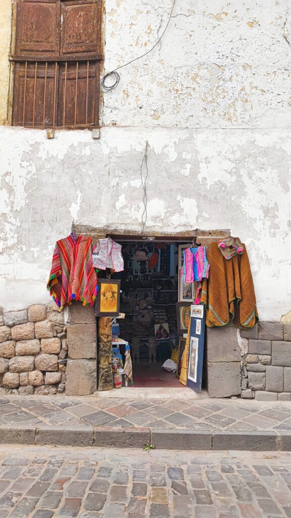 Cusco Altstadt