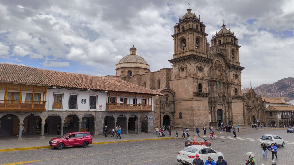 Cusco Kathedrale