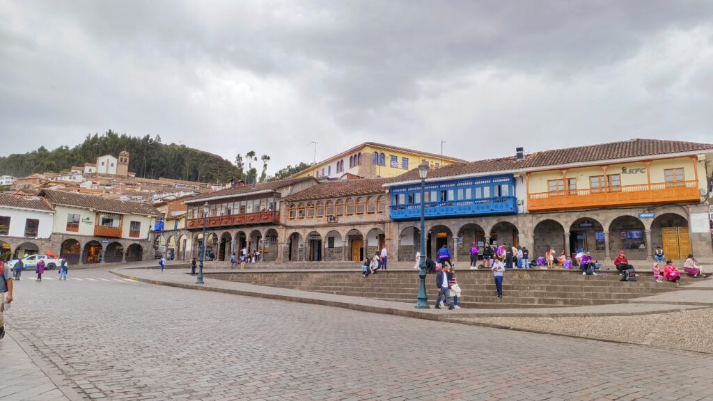 Cusco Plaza de Armas