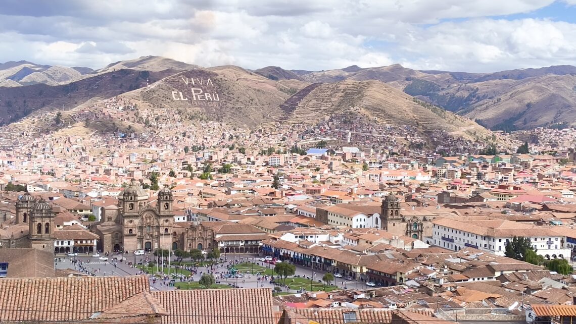 Cusco Stadtblick