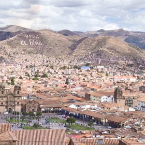 Cusco Stadtblick