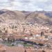Cusco Stadtblick