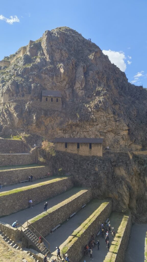 Ollantaytambo Inka