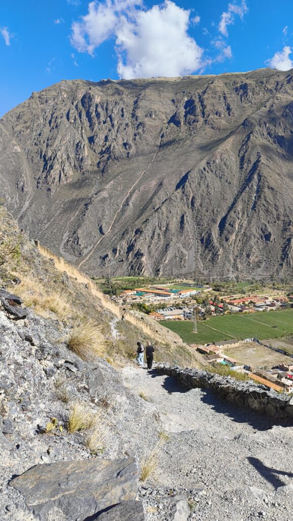 Ollantaytambo Tal