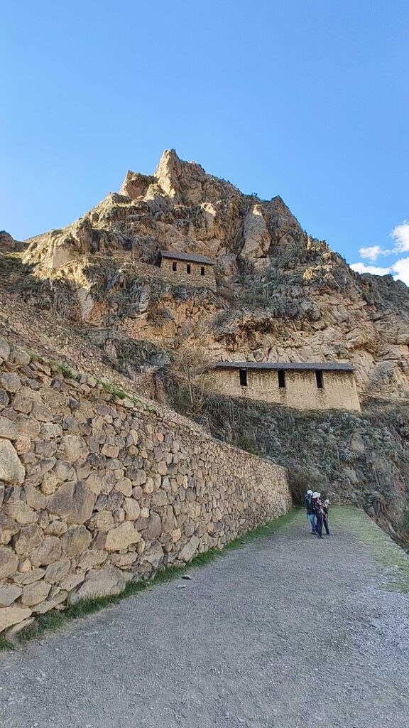 Ollantaytambo Inka Festung