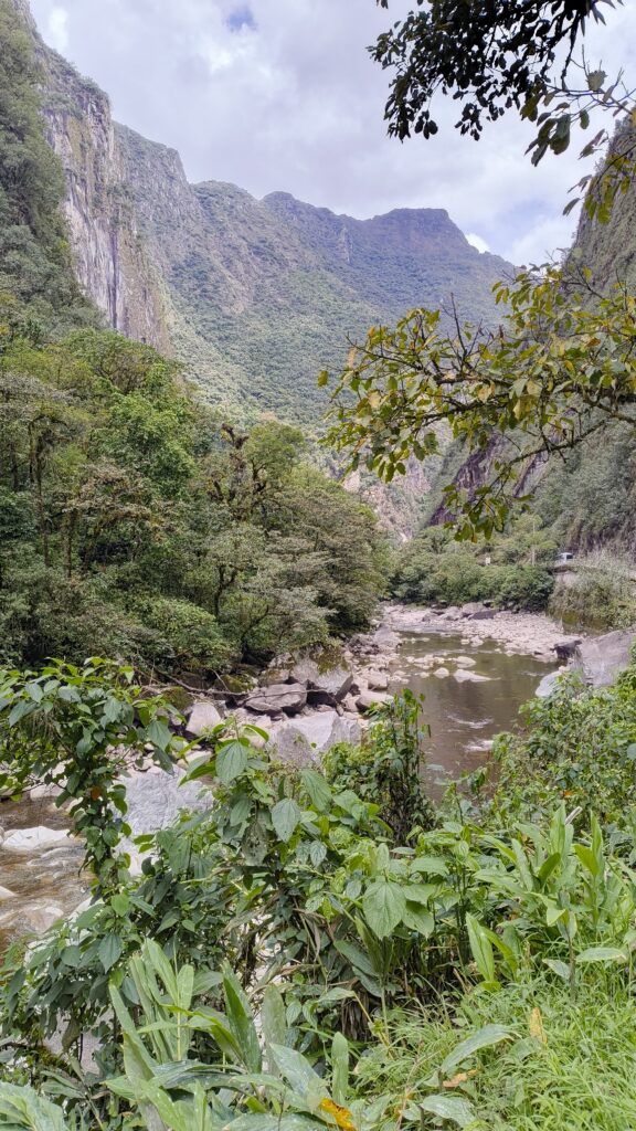 Aguas Calientes Peru