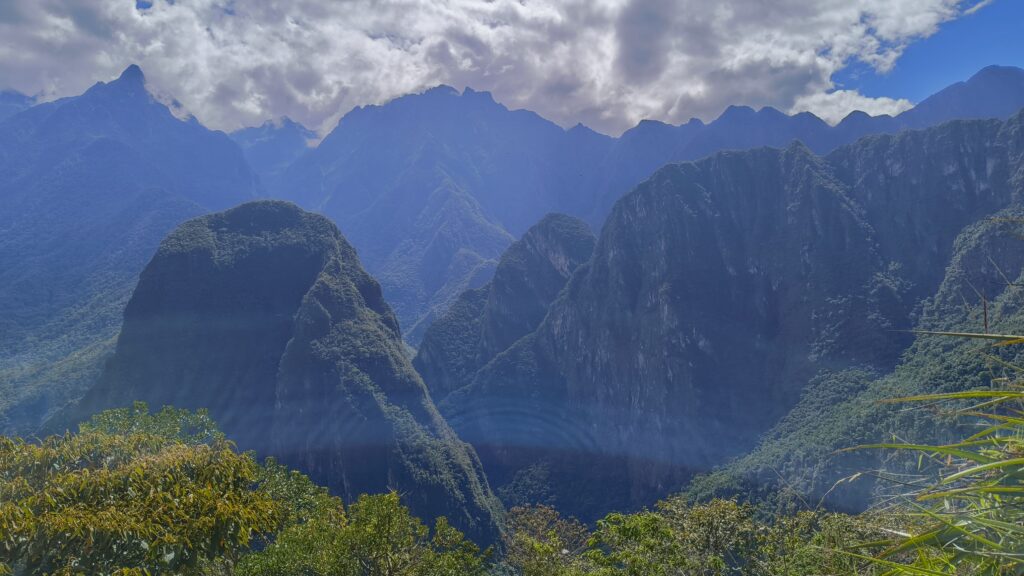 Machu Picchu Umgebung