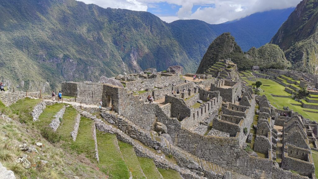 Machu Picchu Terrassen