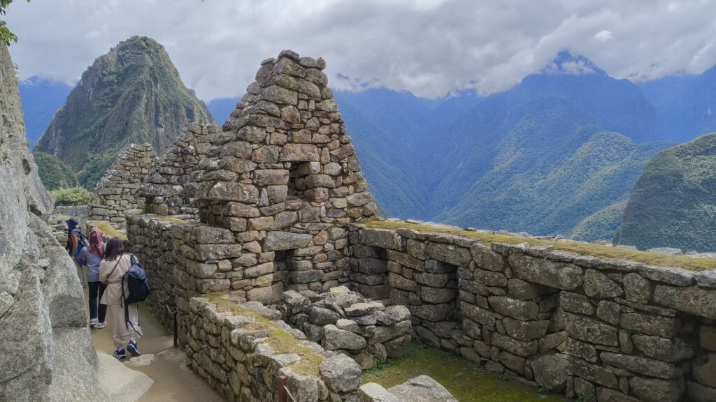 Machu Picchu Ruinen