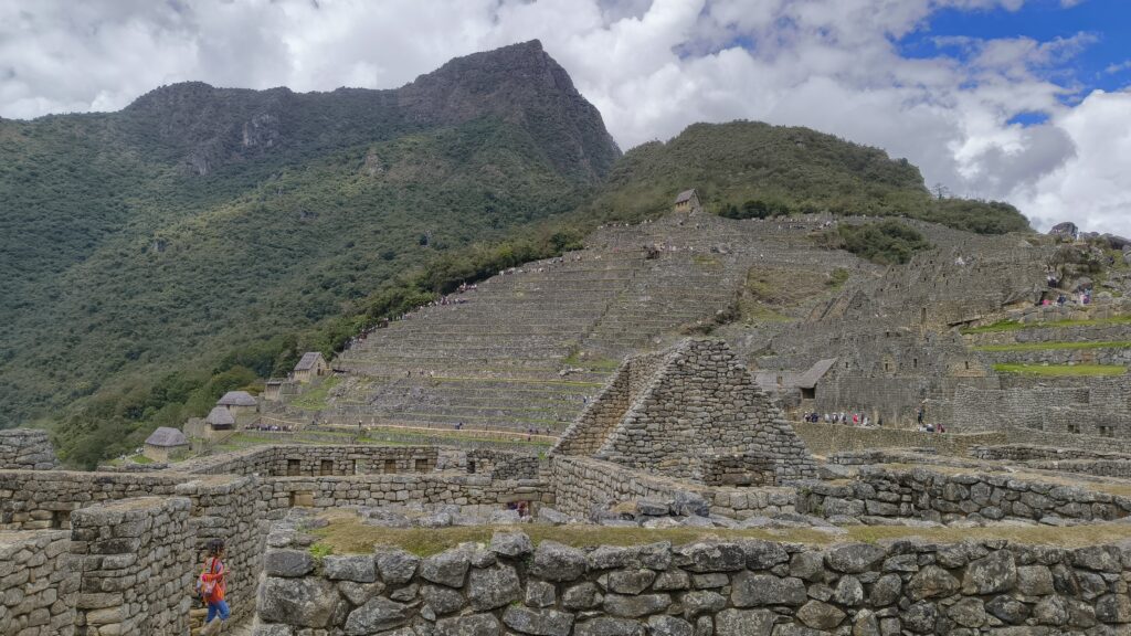 Machu Picchu Ausblick