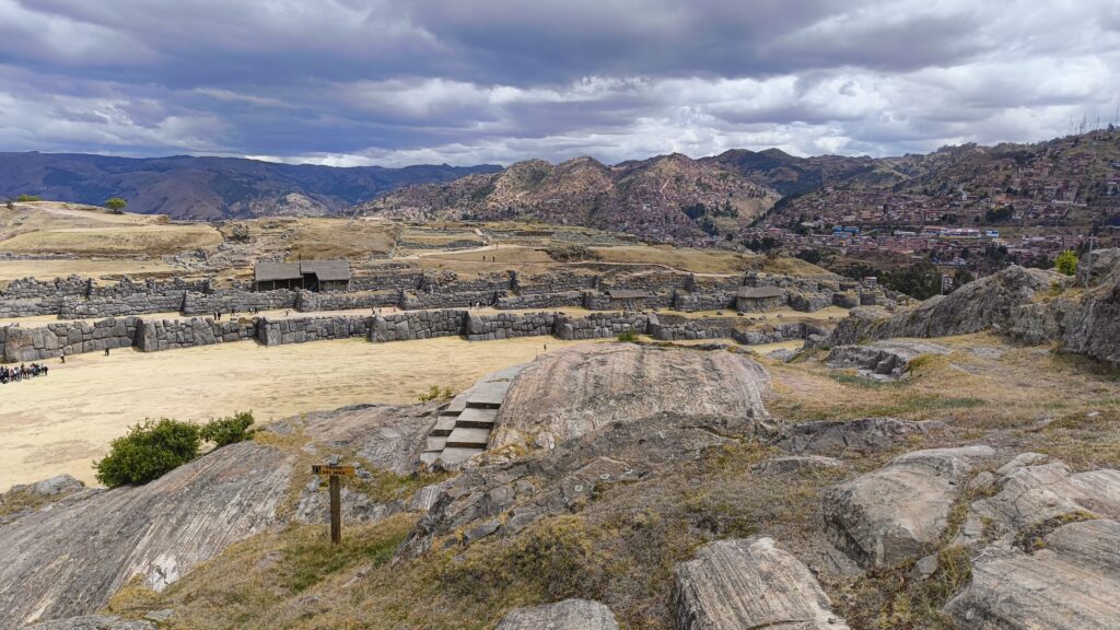 Sacsayhuaman Cusco Mauern
