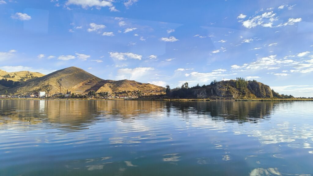 Titicacasee Peru