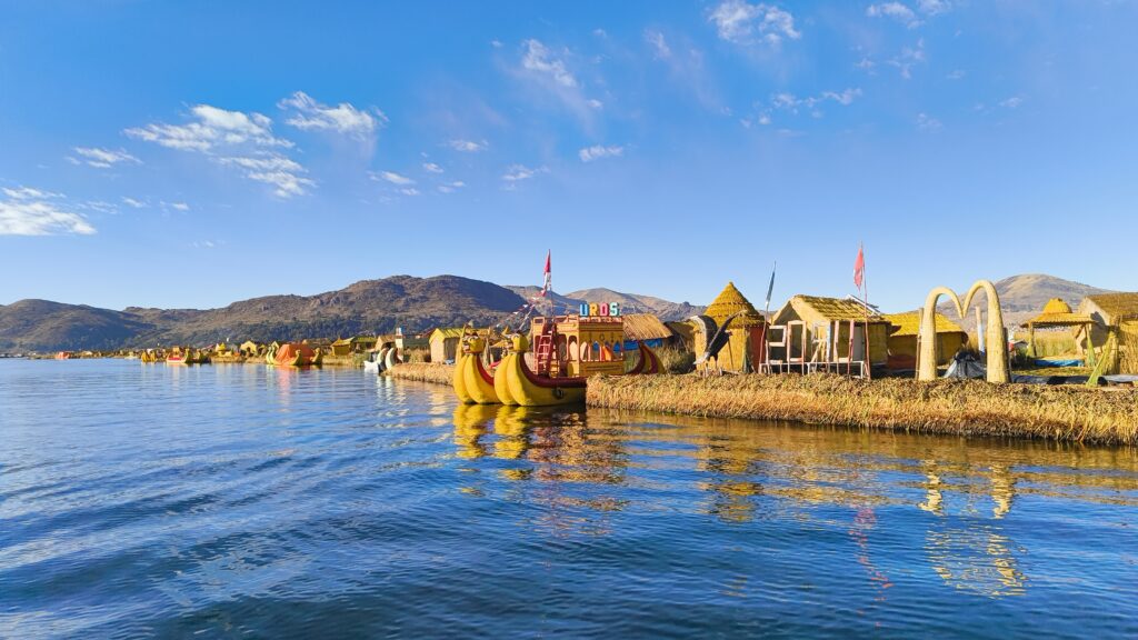 Titicacasee Uros