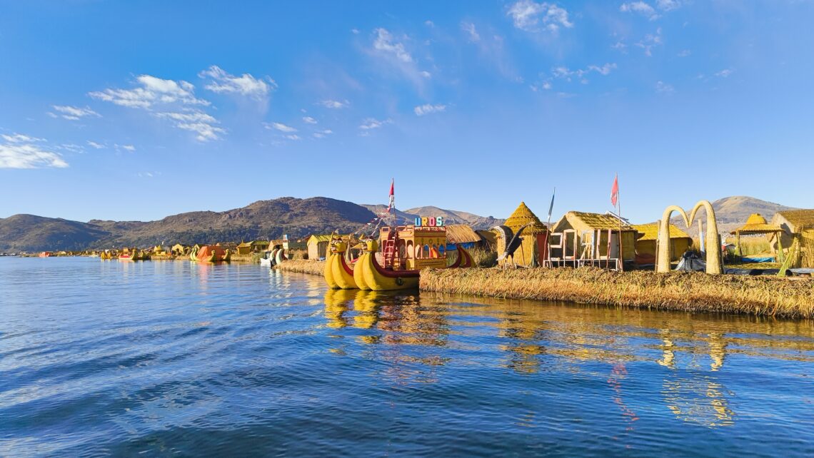Titicacasee Uros