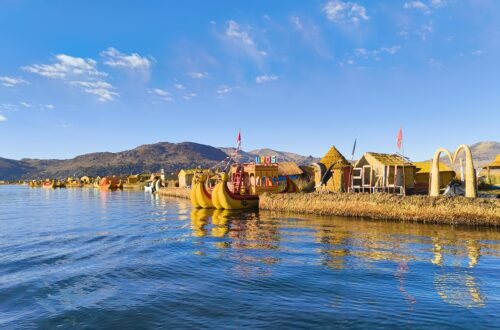 Titicacasee Uros